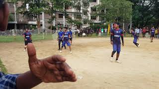 Bangla Vs Anthropology Handball Match