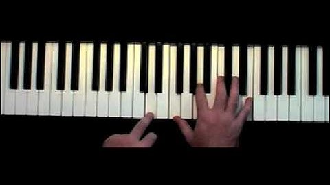 One Minute Jazz Episode 3: How to do II V I voicing