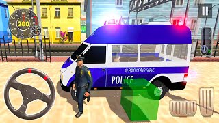 Police Ambulance Van Rescue Driving - Permainan Mobil Mobilan Ambulans Polisi - Android Gameplay screenshot 5