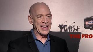 J K Simmons THE FRONT RUNNER