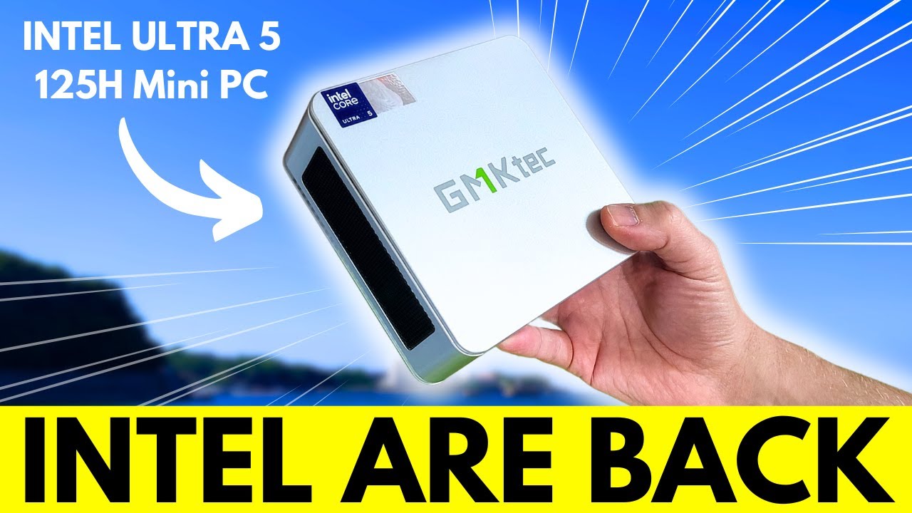 Is the GMKtec NucBox K9 the Best Mini PC? Full Review - YouTube