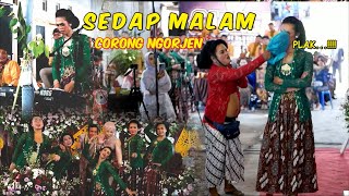 SEDAP MALAM - CORONG NGORJEN - GARAGA MUSIC - WA AUDIO
