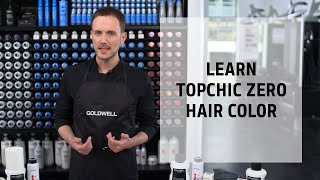 Learn About Topchic Zero: Responsible Ammonia-Free Hair Color | Goldwell Education Plus screenshot 1