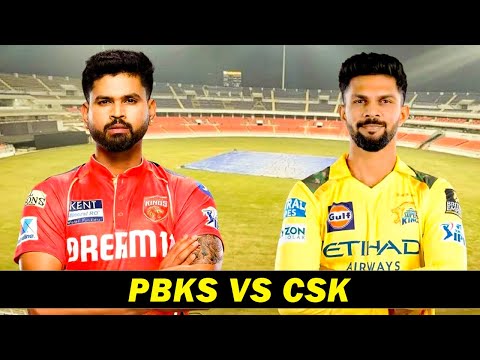 PBKS vs CSK – Legacy vs Firepower | Who Will Dominate IPL 2025?