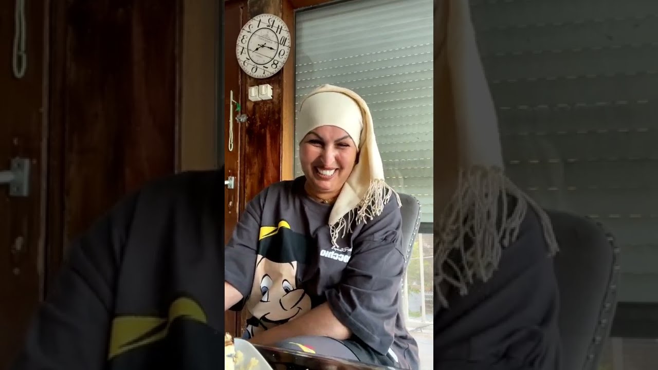 #chourouk_zina ڨصرة مع تشيرات غير الضحك 😂😂😂