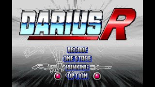 Darius R ( ダライアス R). [GBA]. 1CC. No Miss. All Clear. HARD