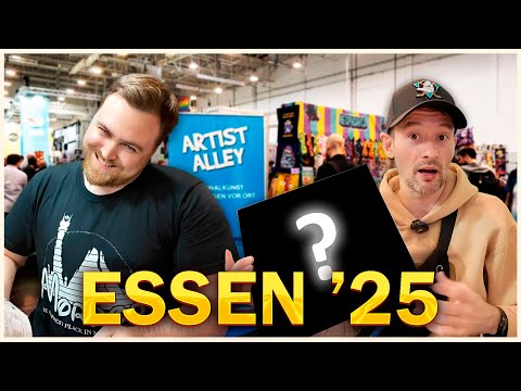 How Our Trip to Essen Went | Essen Spiel 2025 Exhibition
