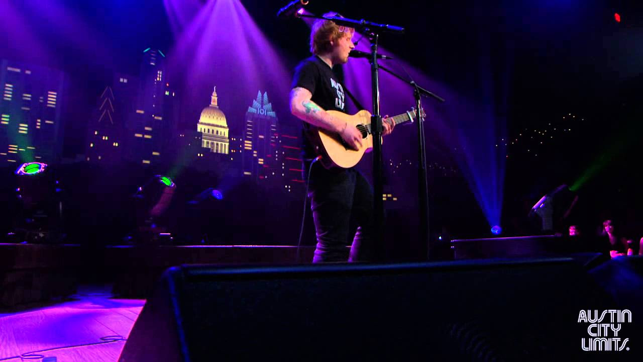 Austin City Limits Web Exclusive: ED SHEERAN \