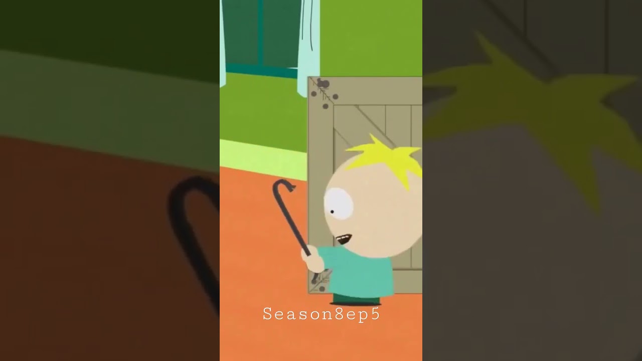butters gets a package and meets awesome-o 