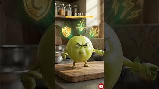 Haldi + Aloevera + Amla + Gulab Paani #cartoon #facts