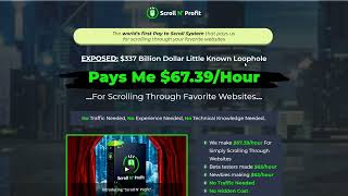 Scroll N Profit Review - It's a Legit App or a Scam?