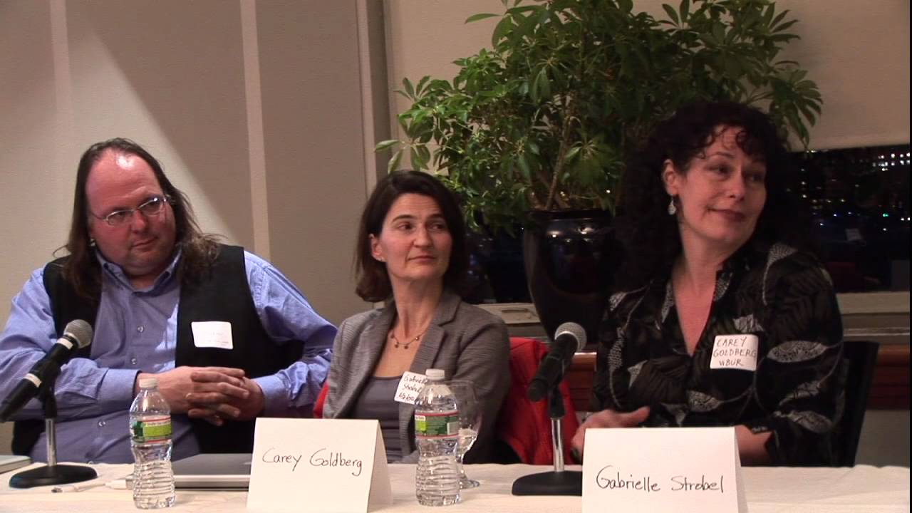 New England Science Writers Blogger Panel - Part 2