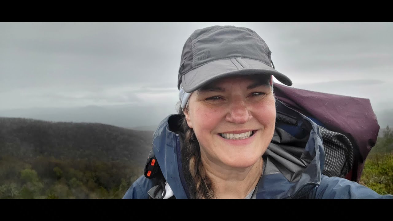 Appalachian Trail #30  Jones Meadow to Devils Fork Gap. Rain, Shelters, Mice and gravestones