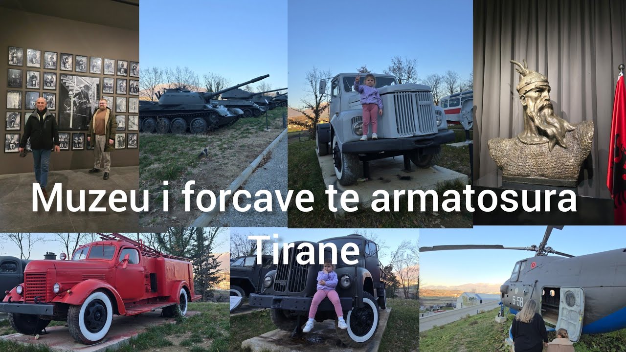Muzeu i forcave te armatosura/ Berzhite / Tirane