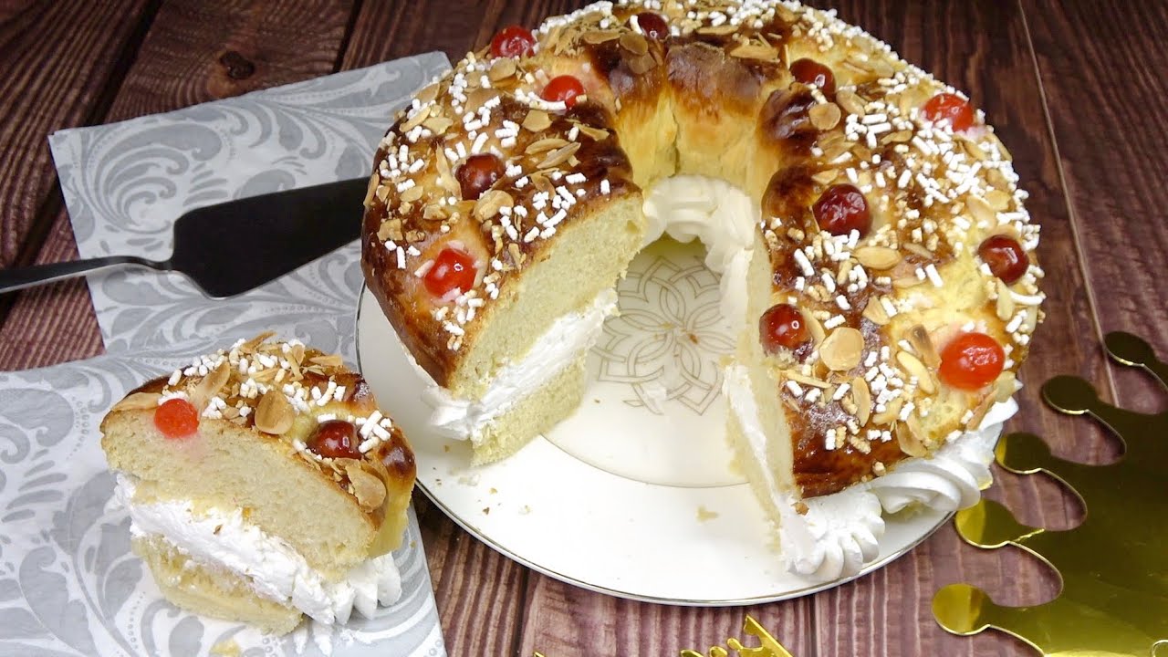 CIAMBELLA DEI RE MAGI BRIOCHE SOFFICISSIMA facile e veloce | Roscòn de Reyes  🤩