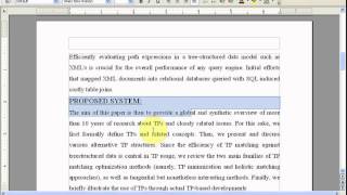 A Survey of XML Tree Patterns - 2013 PASS IEEE Projects
