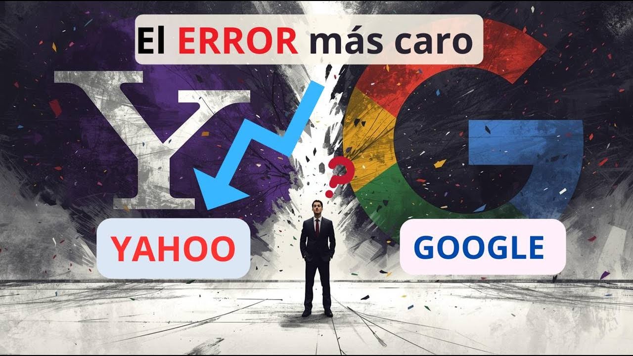 Yahoo pudo comprar Google… y dijo NO | El error empresarial más caro de la historia