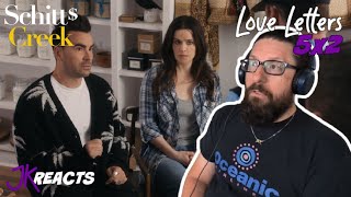 Schitts Creek REACTION 5x2: Love Letters