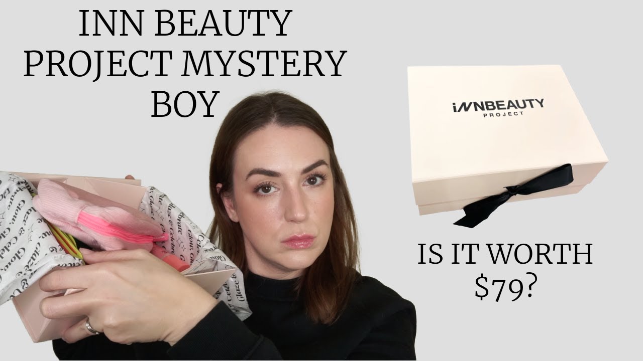 INN BEAUTY PROJECT 79 MYSTERY BOX YouTube