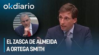 El Zasca De Almeida A Ortega Smith El Día Que Ejerce Como Portavoz De Vox Tras Ser Desuido