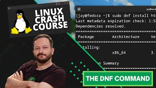 Linux Crash Course  The Dnf Command