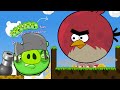 Angry Birds Cannon 3 - KICK OUT THE GIANT PIGGIES TO RESCUE GIRLFRIEND SHOOTING GAME!