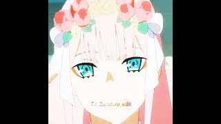 Zero Two Anime Edit