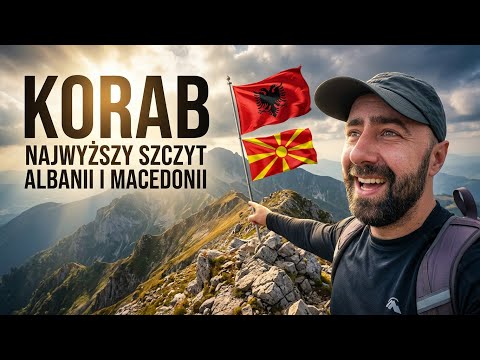 ALBANIA - Pierwszy sukces w zdobywaniu korony Bałkanów (korab 2764 m)