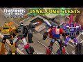 UNWELCOME GUESTS - Transformers: Earth Wars | Story Dialogue