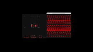 Celebrity ORCA controlling PROCESSING visuals with MIDI Profile