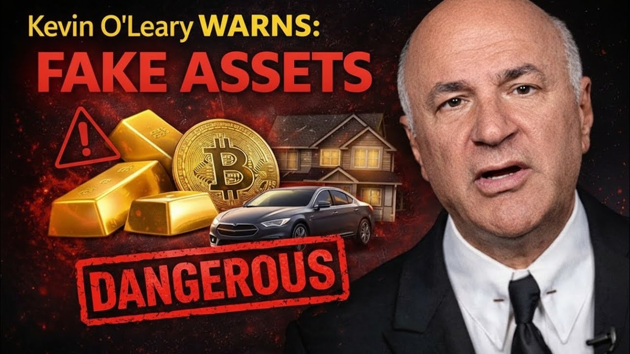 Kevin O’Leary WARNS: 5 “Fake Assets” He’d Never Buy—but 99% of the Middle Class Do