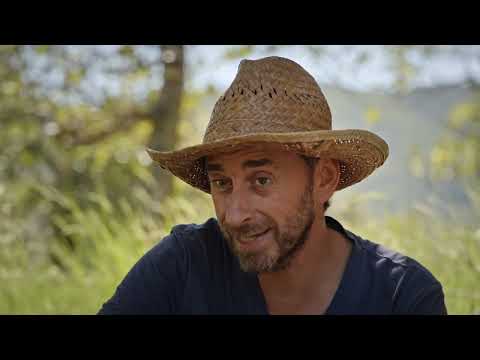 Image du reportage FRANCE TV " L'Or Vert, Corsica Salvatica." (Regeneration Vegetale)
