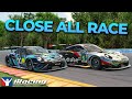 We swapped positions 20 times in this insane porsche battle