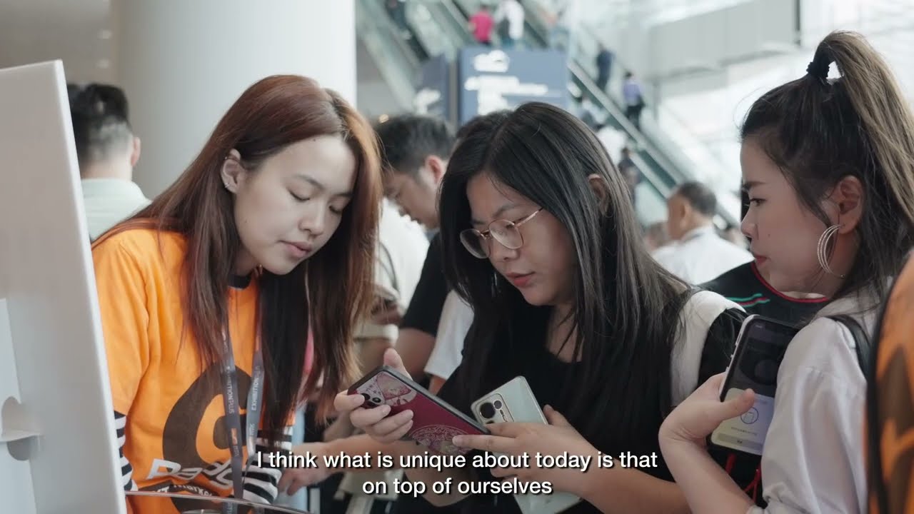 InnoEX 2024 – “One minute with” Sue Yuin Ho of Industry Platform (Singapore)