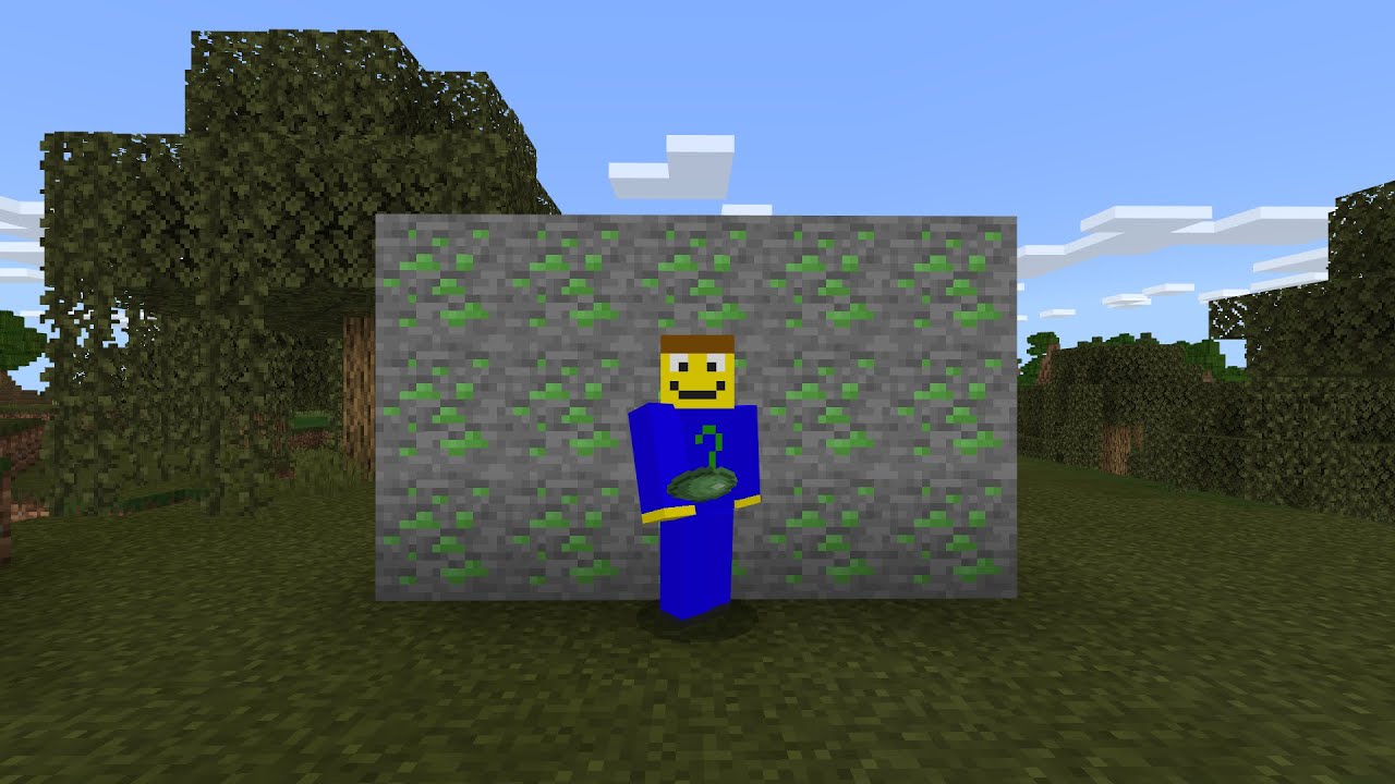 Slime ore Add-on  minecraft bedrock edition