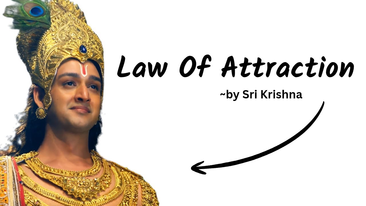 Law of Attraction| Krishna Motivational Speech 