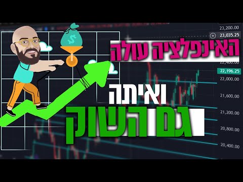 האינפלציה עולה ואיתה גם השוק