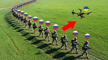 Geen ontsnapping mogelijk: Russische troepen worden geconfronteerd met dodelijke Oekraïense FPV-d...