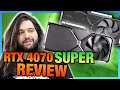 NVIDIA GeForce RTX 4070 Super Review &amp; Benchmarks vs. RTX 4070, RX 7800 XT, &amp; More