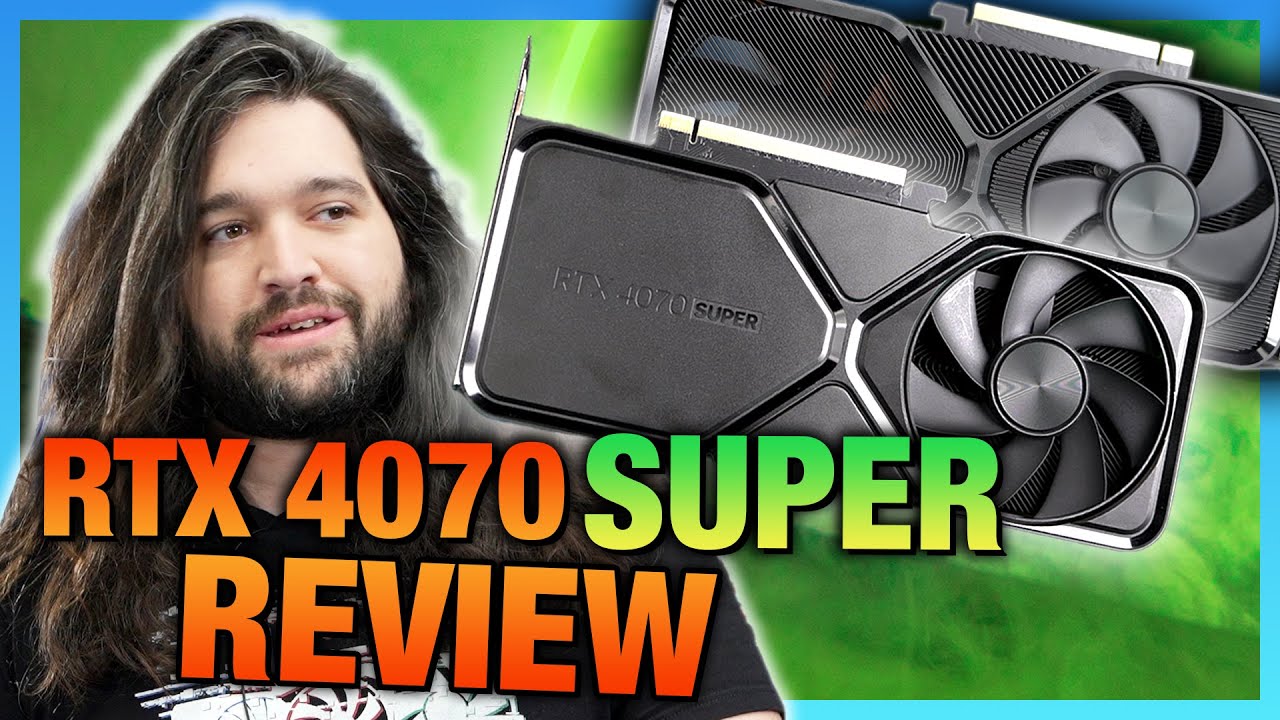 NVIDIA GeForce RTX 4070 Super Review & Benchmarks vs. RTX 4070, RX 7800 XT, & More