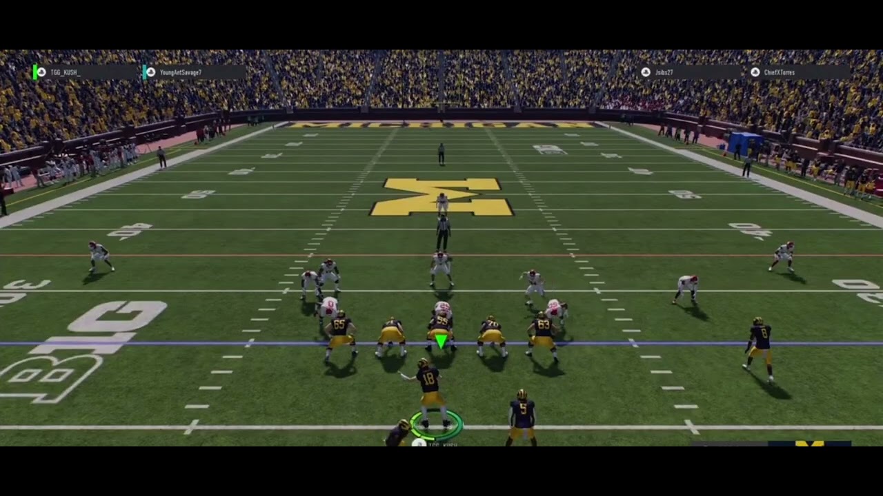 Ncaa ultimate team highlights - YouTube