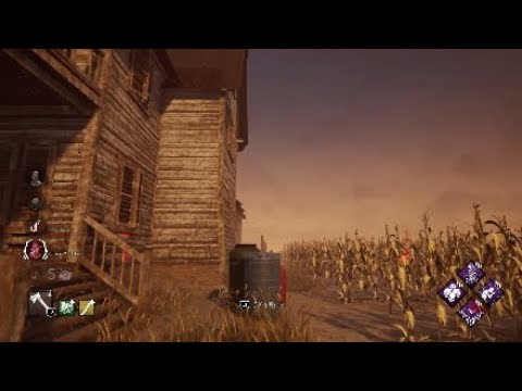 【dbd】ハントレス斧キル集3