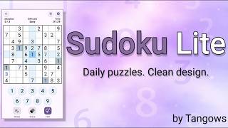 Sudoku Lite - Gameplay Features screenshot 3
