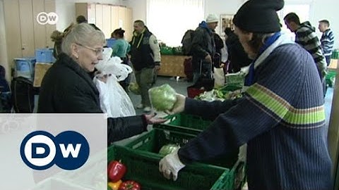 German poverty report paints alarming picture | DW News