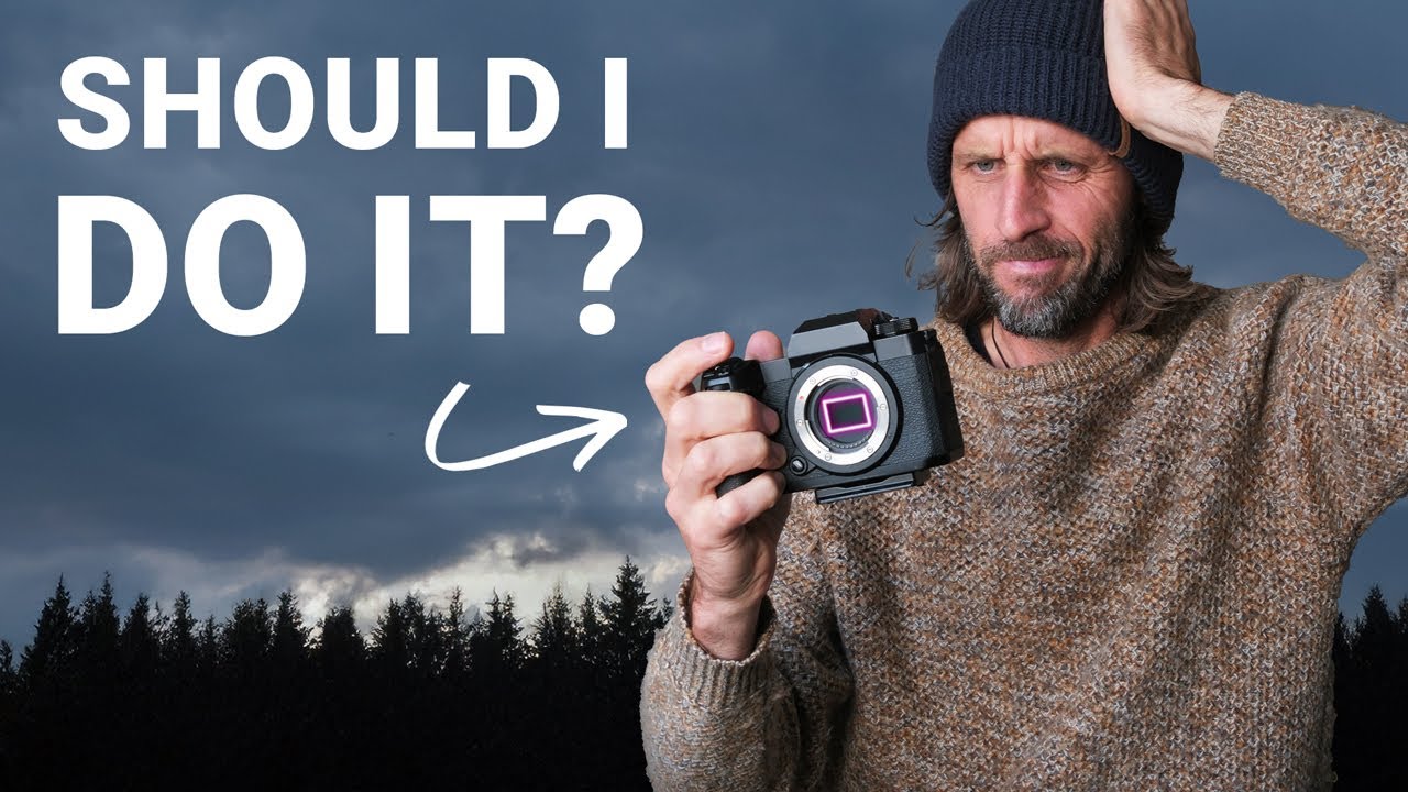 Я никогда не думал, что перейду на Micro Four Thirds