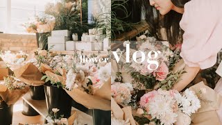 Flower Vlog #3: Our first POP-UP event