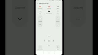 How to use Tatasky or TV Remote from mobile or MI mobile (Tv , AC, fan or DTH ) screenshot 5