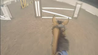 Showjumping Course Hire - Gopro