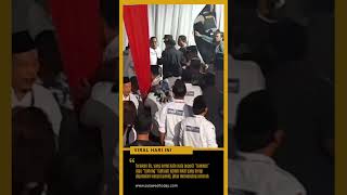 Ricuh Pendukung Saling Lempar Kursi saat Pengundian Nomor Urut Pilkada Banggai! #pilkadabanggai2024
