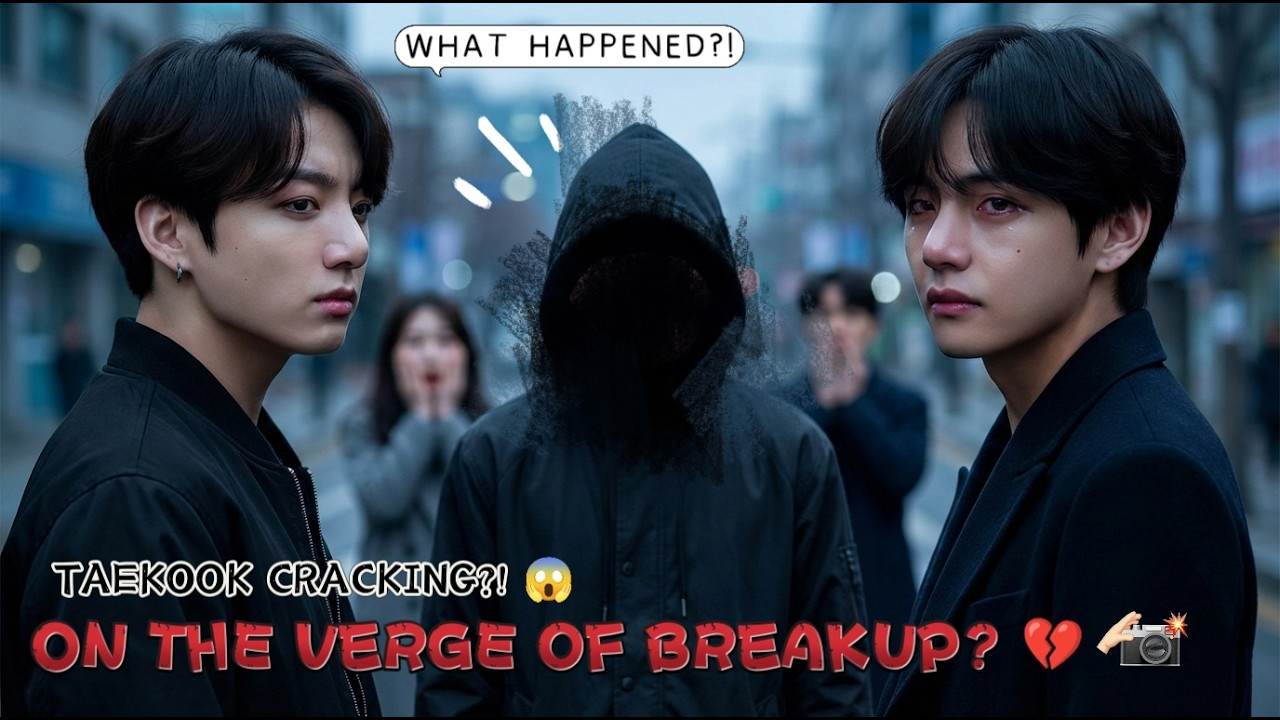 Тэкук на грани расставания?! 😱 Хейтеры чуть не уничтожили Чонгука и Тэхёна ❤️‍🔥